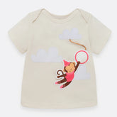 Camiseta Con Aplique Movil